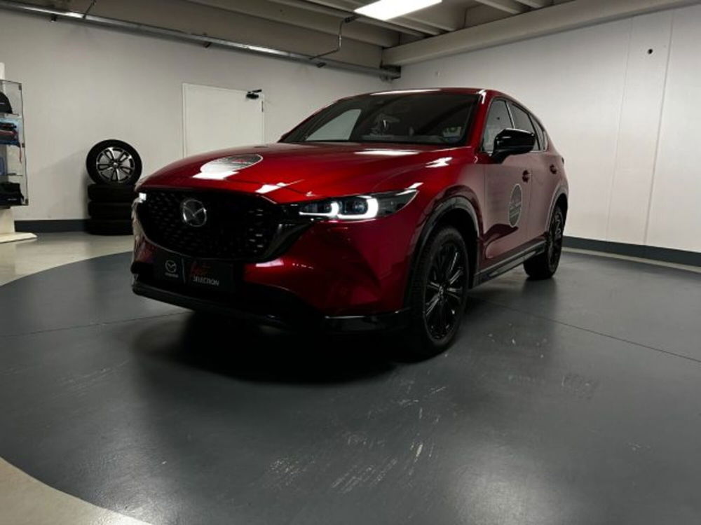 Mazda CX-5 usata a Brescia (16)