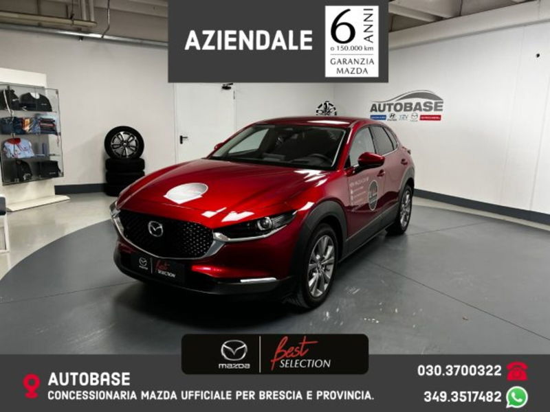 Mazda CX-30 e-Skyactiv-G 150 CV M Hybrid 2WD Exclusive del 2023 usata a Brescia