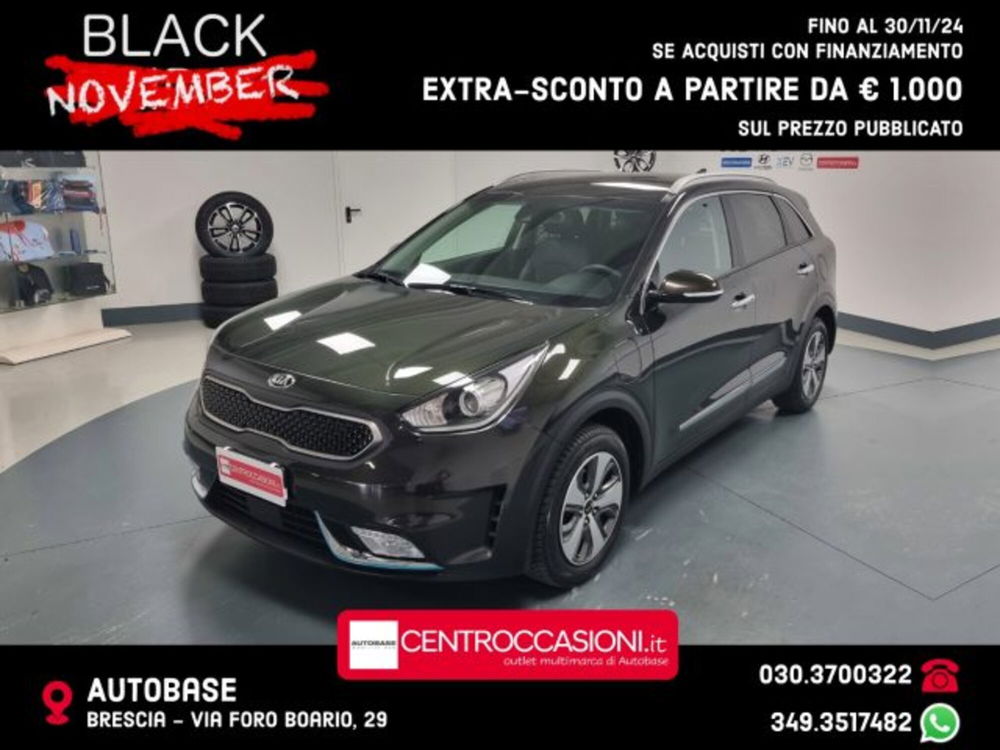 Kia Niro usata a Brescia