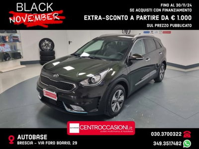 Kia Niro 1.6 GDi DCT PHEV  del 2019 usata a Brescia