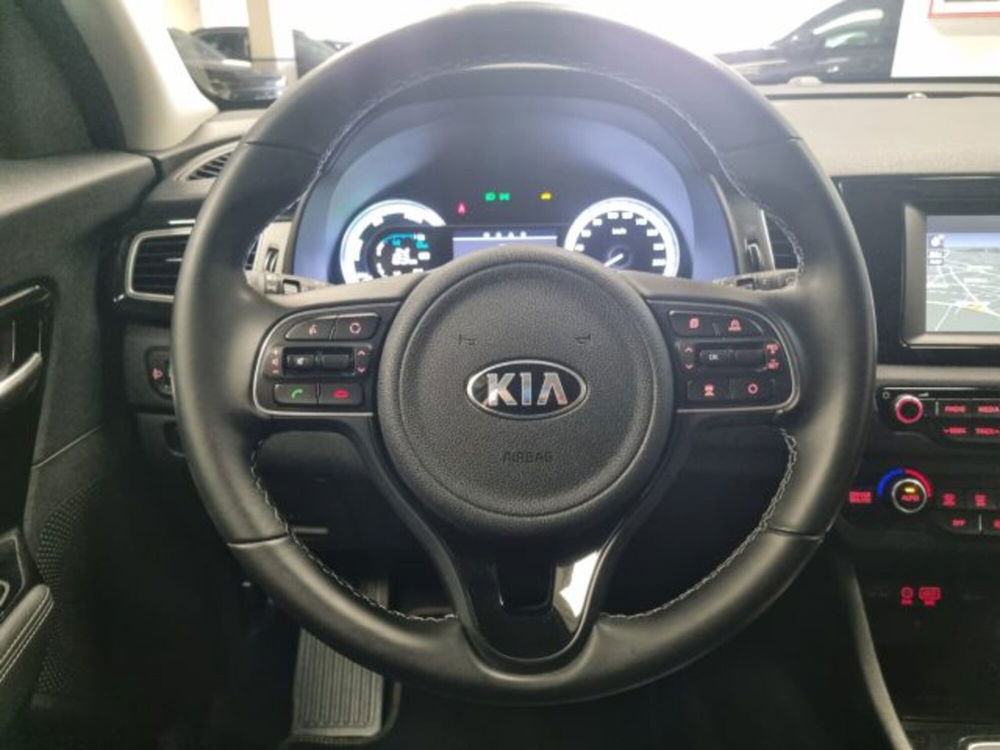 Kia Niro usata a Brescia (13)