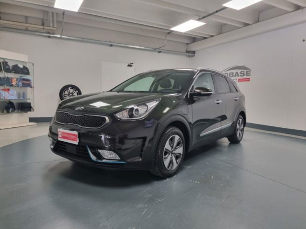 Kia Niro usata a Brescia (16)