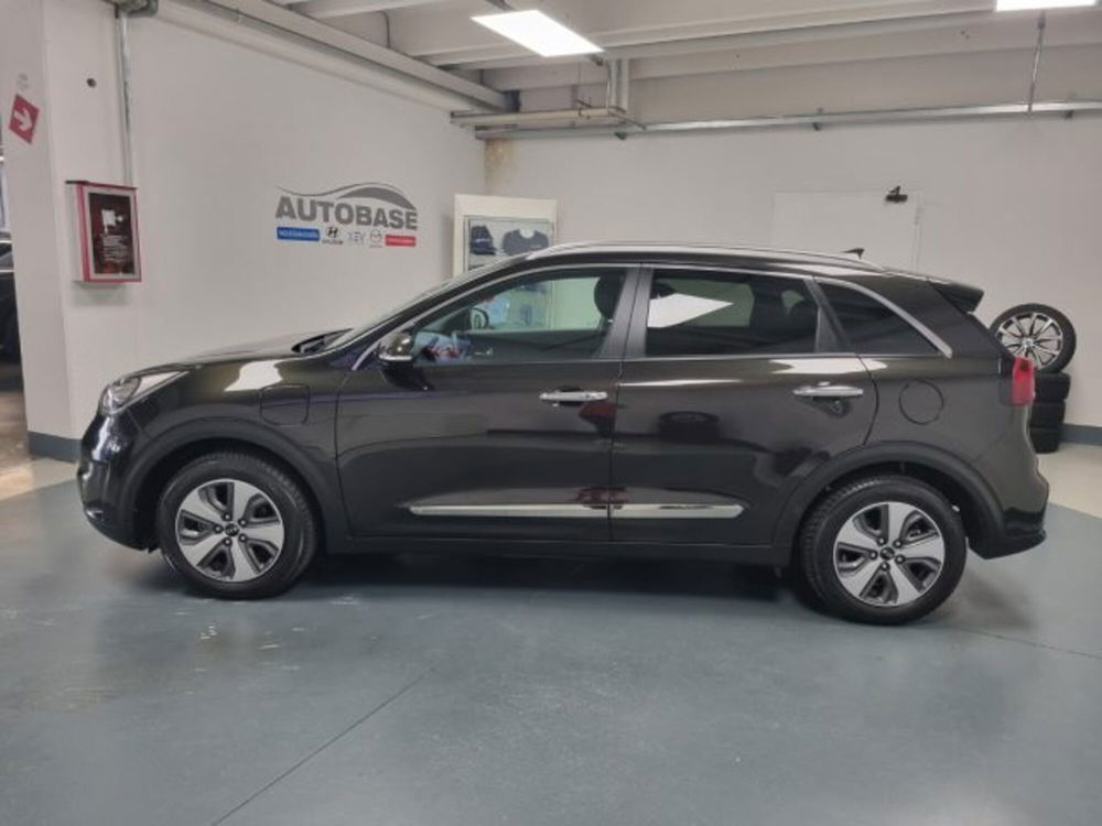 Kia Niro usata a Brescia (4)