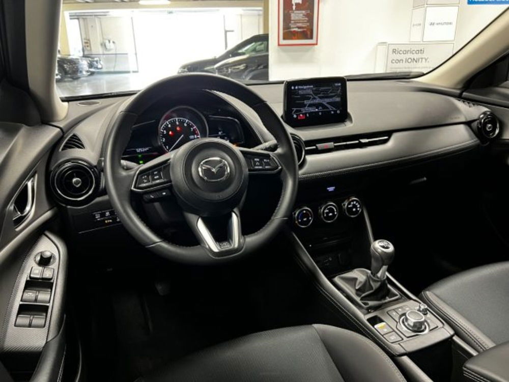 Mazda CX-3 usata a Brescia (11)