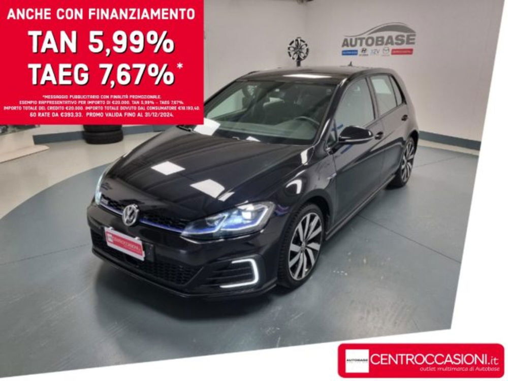 Volkswagen Golf usata a Brescia