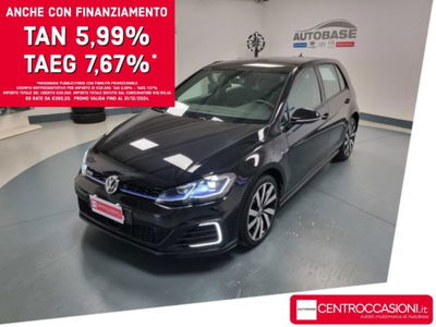 Volkswagen Golf GTE 1.4 TSI DSG 5p. Plug-In-Hybrid  del 2018 usata a Brescia