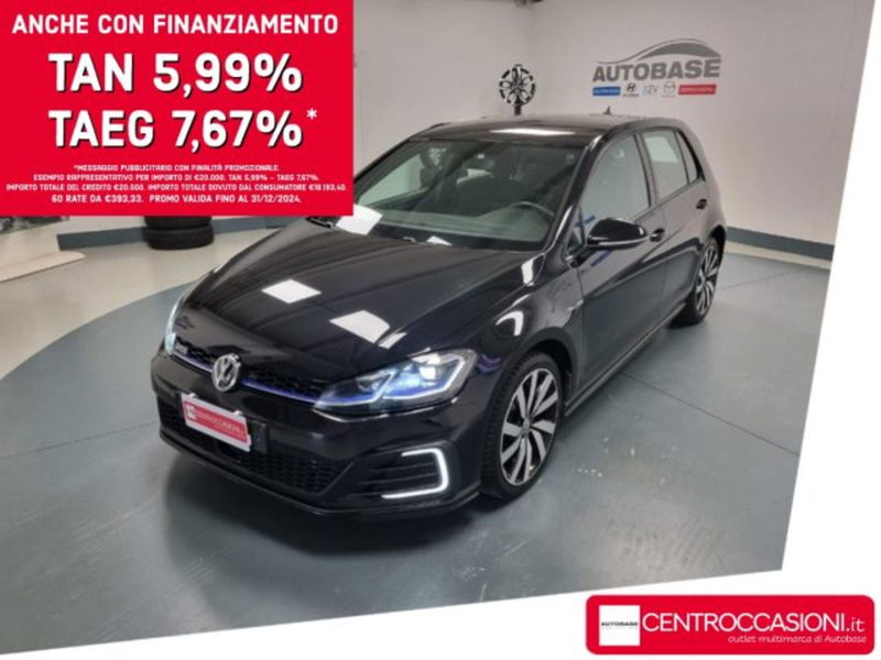 Volkswagen Golf GTE 1.4 TSI DSG 5p. Plug-In-Hybrid  del 2018 usata a Brescia