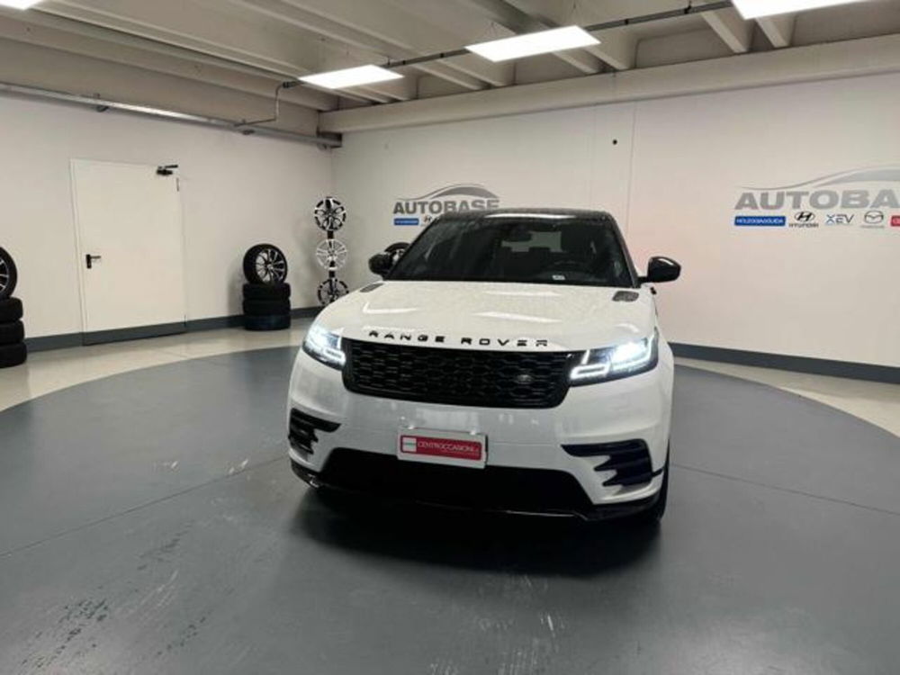 Land Rover Range Rover Velar usata a Brescia (3)