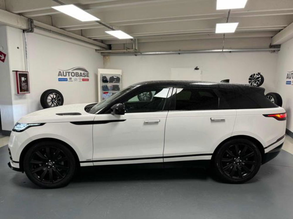 Land Rover Range Rover Velar usata a Brescia (6)