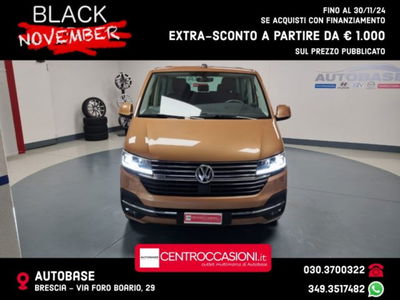 Volkswagen Multivan 2.0 tdi Highline 4motion 204cv dsg 7p.ti del 2021 usata a Brescia