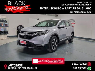 Honda CR-V 2.0 Hev eCVT Elegance Navi AWD  del 2019 usata a Brescia