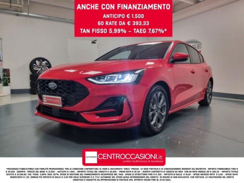 Ford Focus usata a Brescia