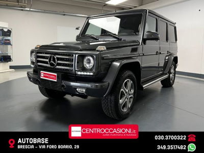 Mercedes-Benz Classe G 350 BlueTEC Lunga  del 2014 usata a Brescia