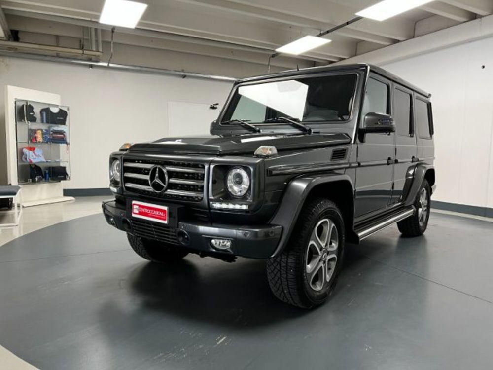 Mercedes-Benz Classe G usata a Brescia (16)