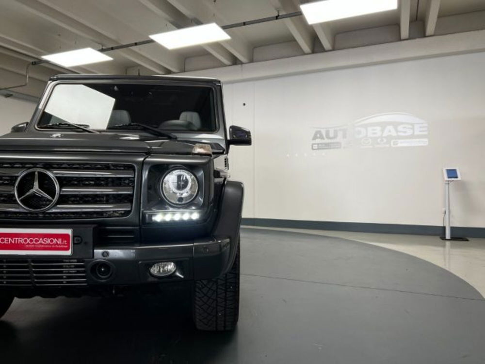 Mercedes-Benz Classe G usata a Brescia (17)