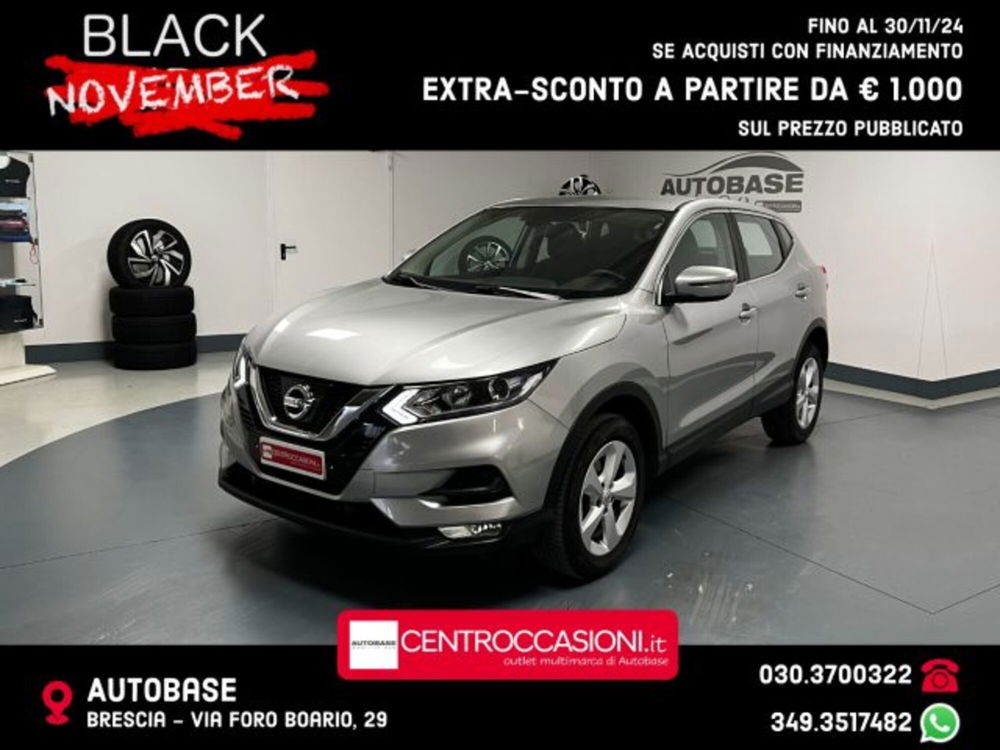 Nissan Qashqai usata a Brescia