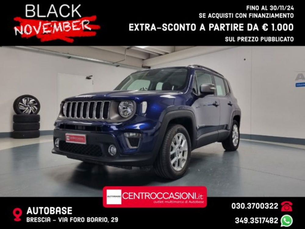 Jeep Renegade usata a Brescia