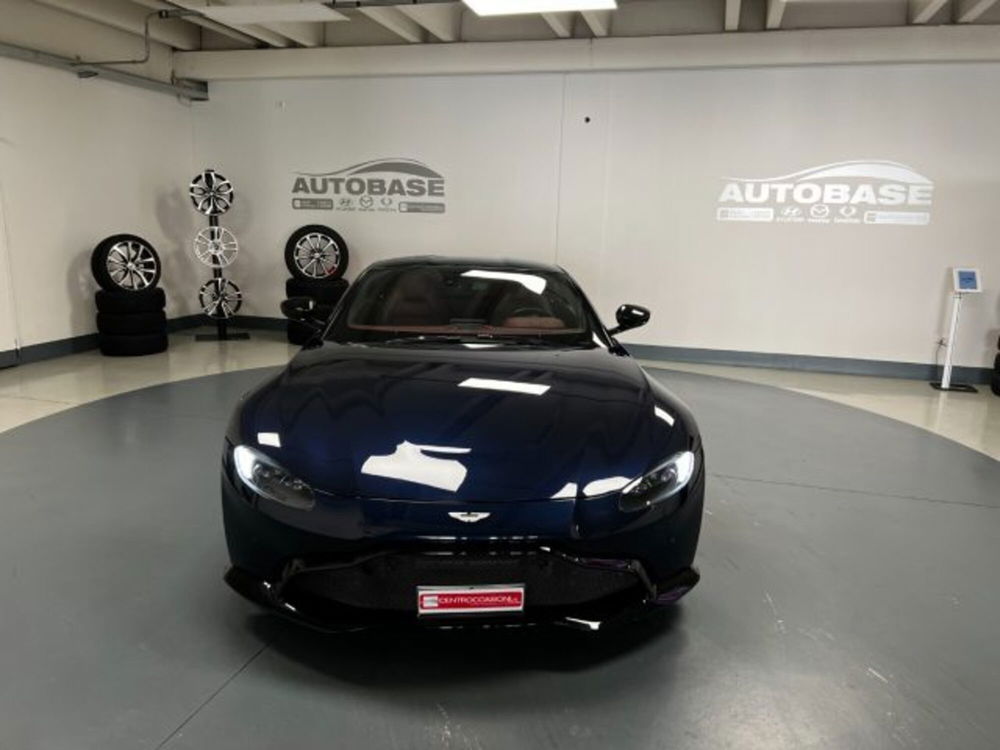 Aston Martin Vantage usata a Brescia (2)