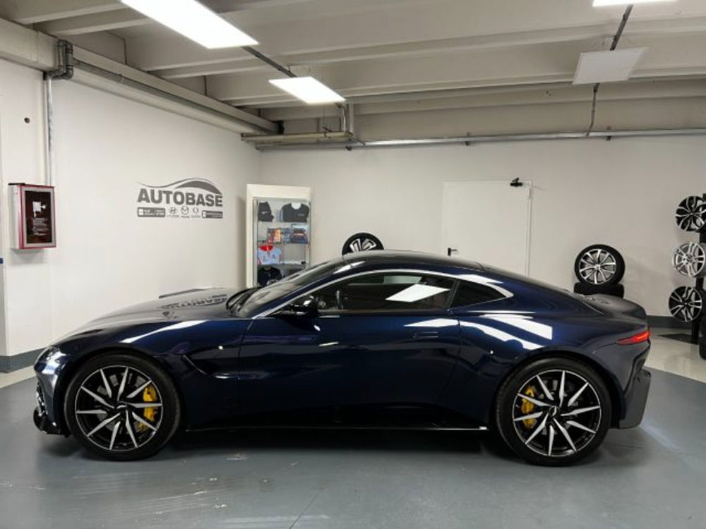 Aston Martin Vantage usata a Brescia (4)