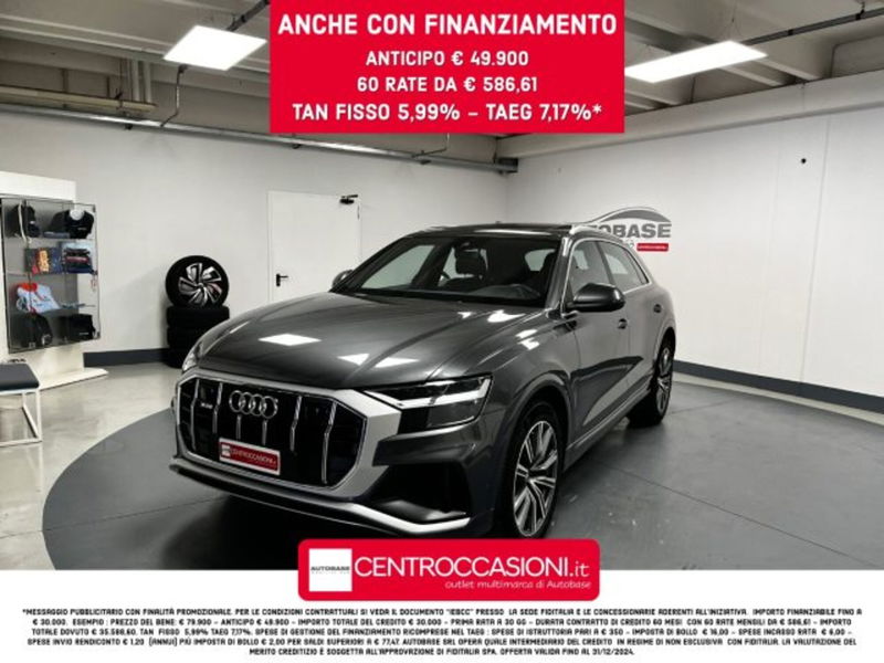 Audi SQ8 TDI quattro tiptronic del 2020 usata a Brescia