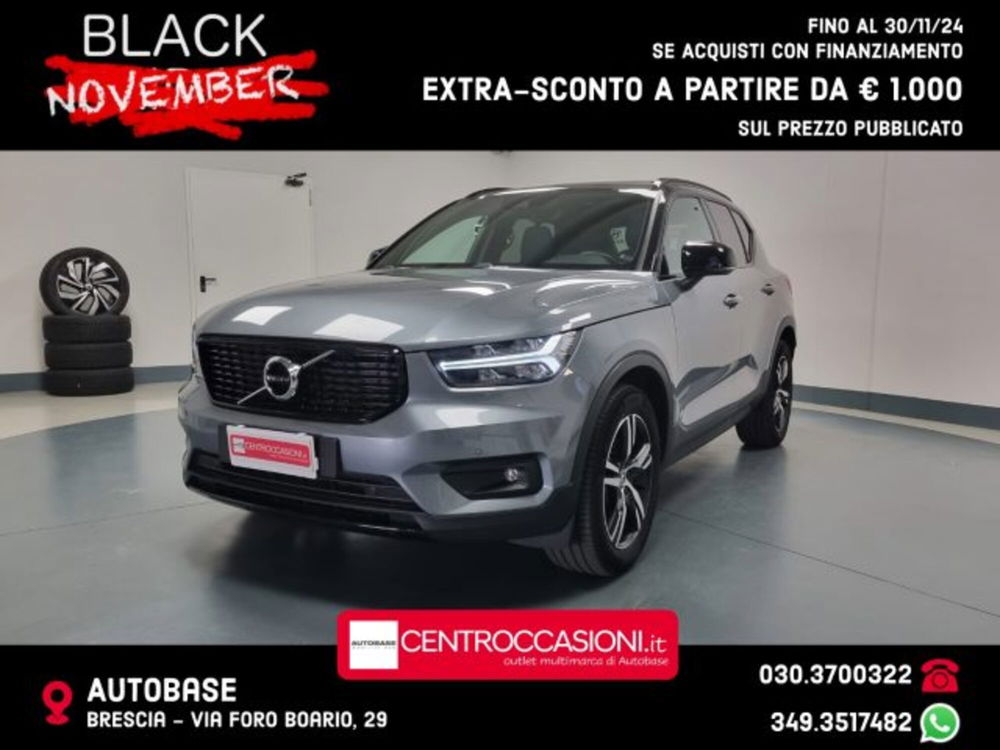 Volvo XC40 usata a Brescia