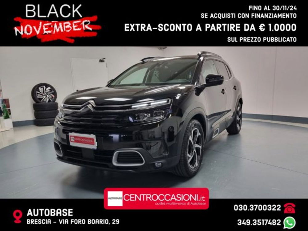 Citroen C5 Aircross usata a Brescia