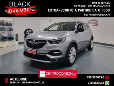 Opel Grandland X 1.5 diesel Ecotec Start&amp;Stop Ultimate  del 2020 usata a Brescia