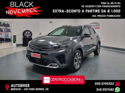 Kia Stonic 1.0 T-GDi 100 CV MHEV iMT GT Line del 2021 usata a Brescia