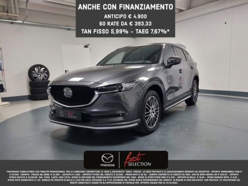 Mazda CX-5 2.2L Skyactiv-D 184 CV AWD Signature  del 2019 usata a Brescia