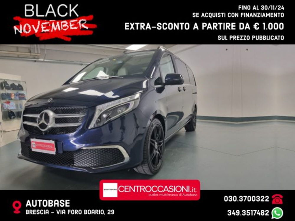 Mercedes-Benz Classe V usata a Brescia