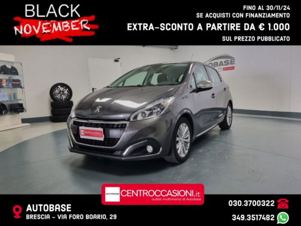 Peugeot 208 usata a Brescia