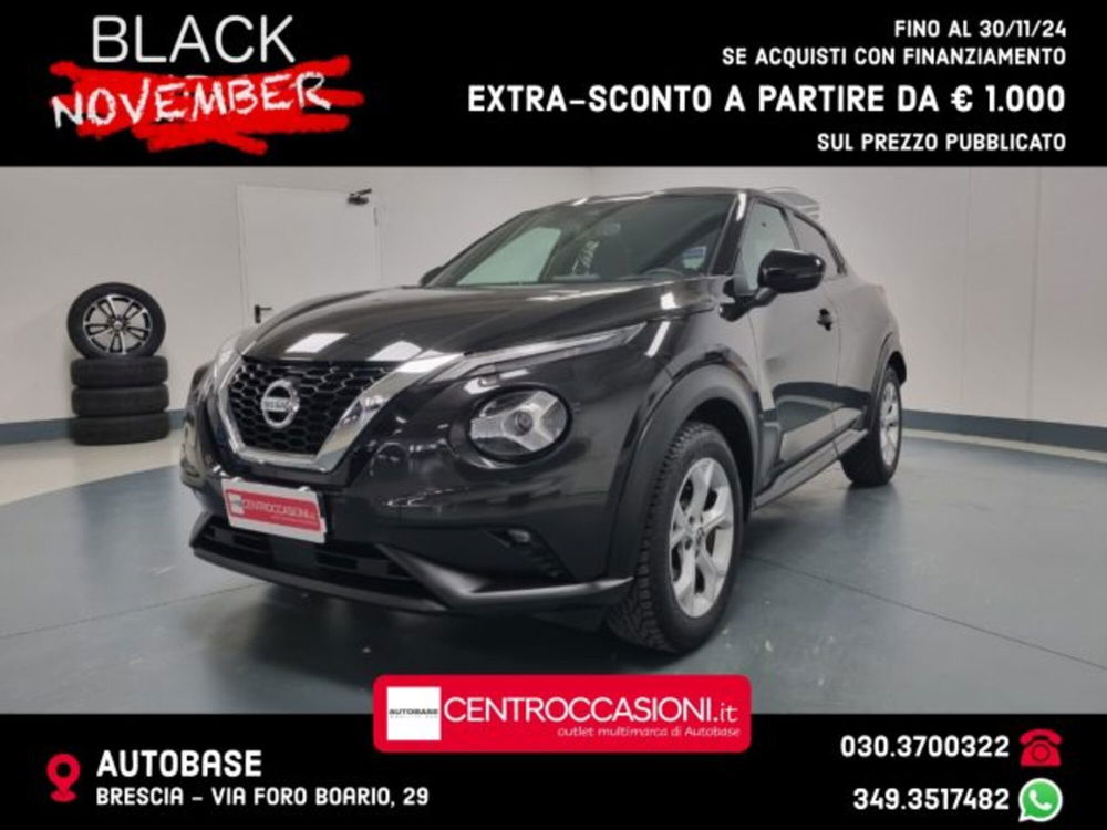 Nissan Juke usata a Brescia