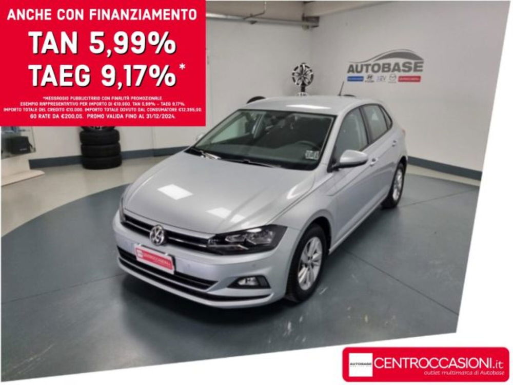 Volkswagen Polo usata a Brescia