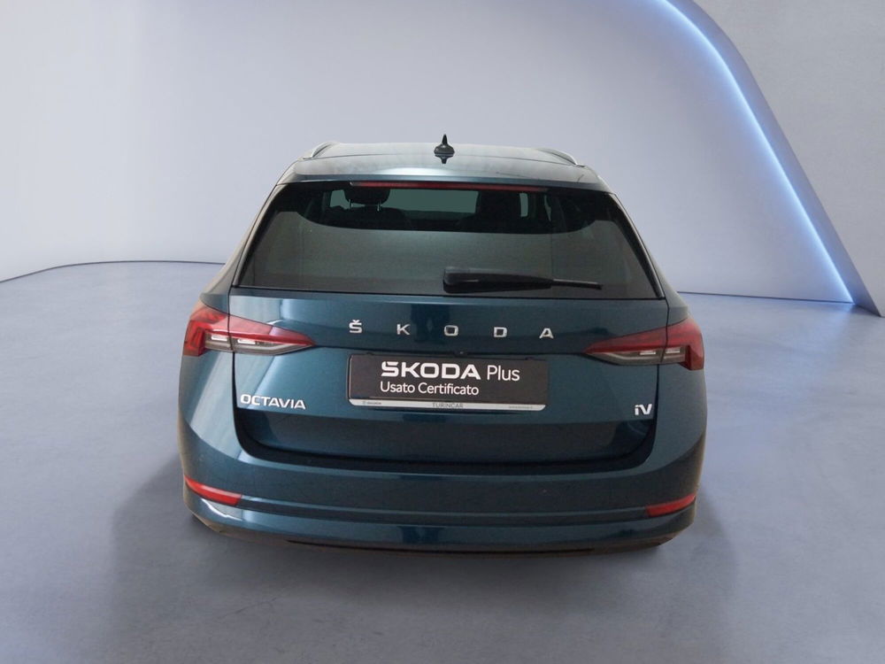 Skoda Octavia Station Wagon usata a Torino (5)