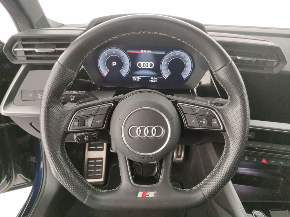 Audi A3 Sportback usata a Napoli (13)