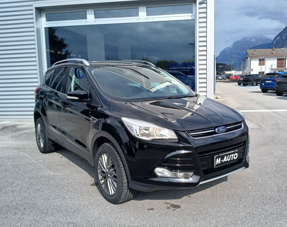 Ford Kuga usata a Belluno (2)