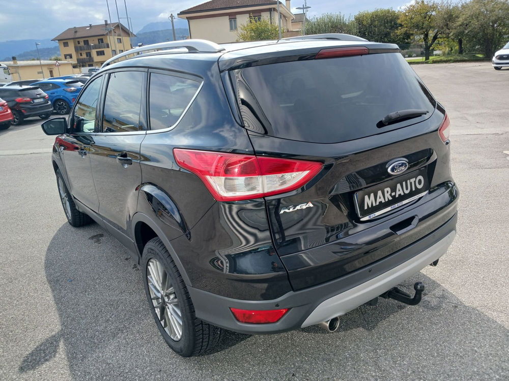 Ford Kuga usata a Belluno (4)