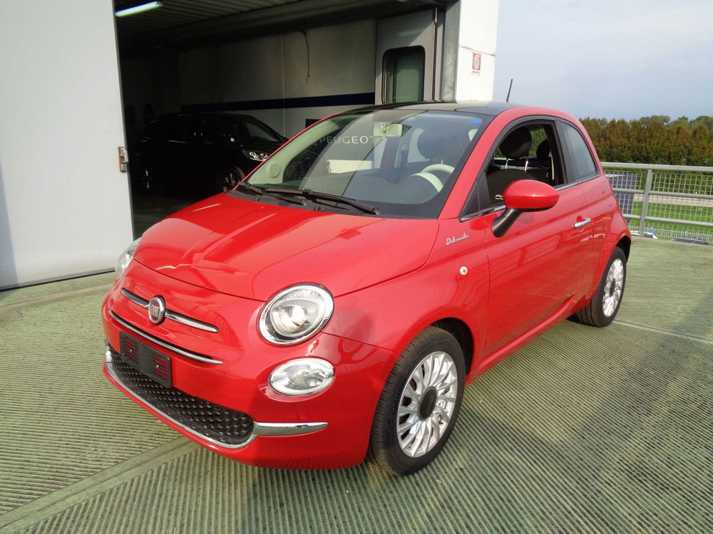 Fiat 500 usata a Treviso