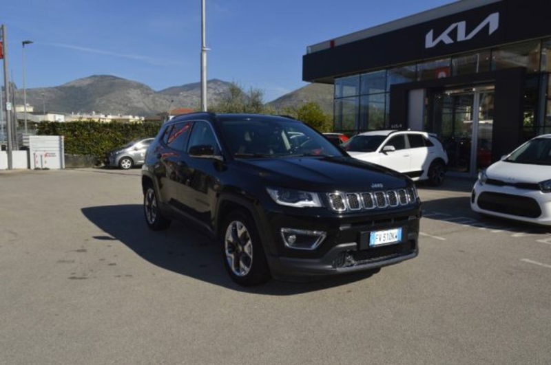 Jeep Compass 1.6 Multijet II 2WD Limited  del 2019 usata a Fondi