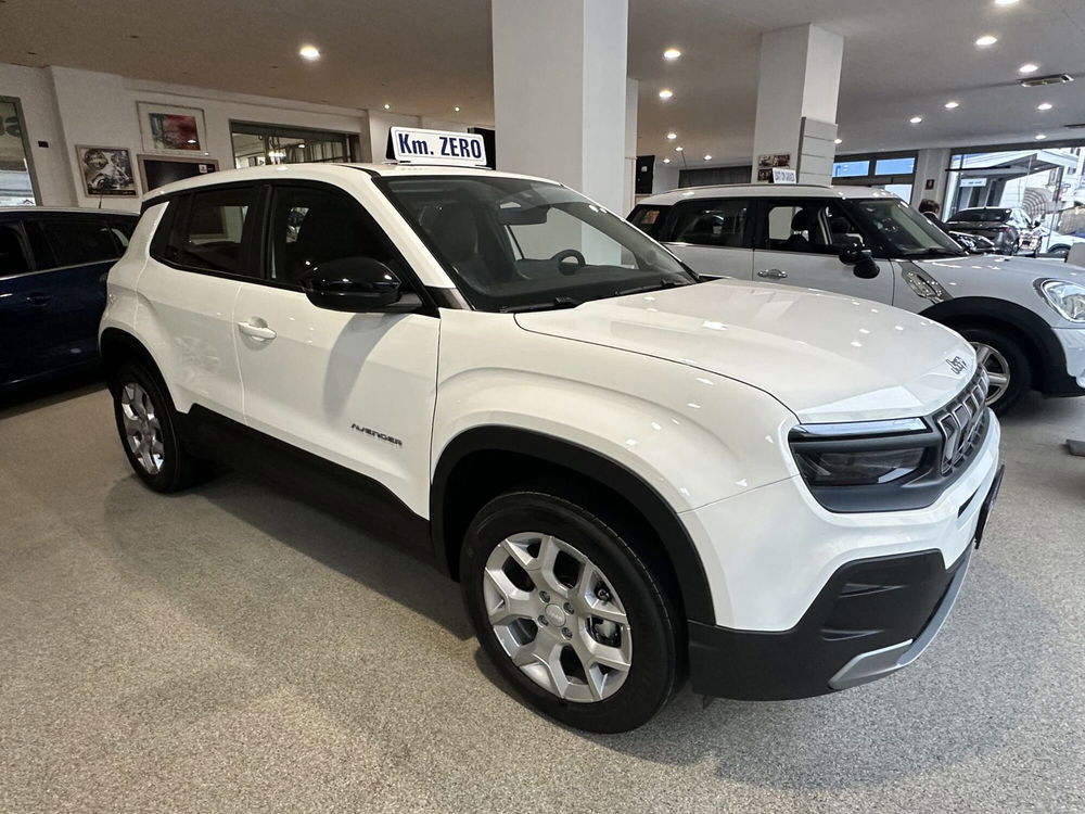 Jeep Avenger nuova a Cremona