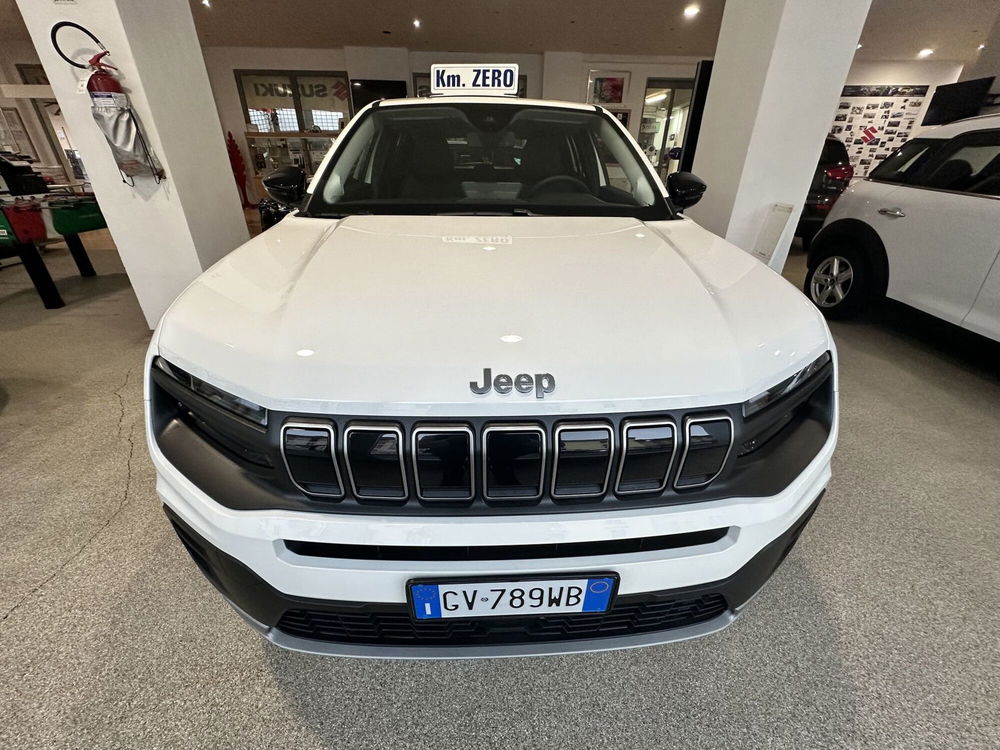 Jeep Avenger nuova a Cremona (2)