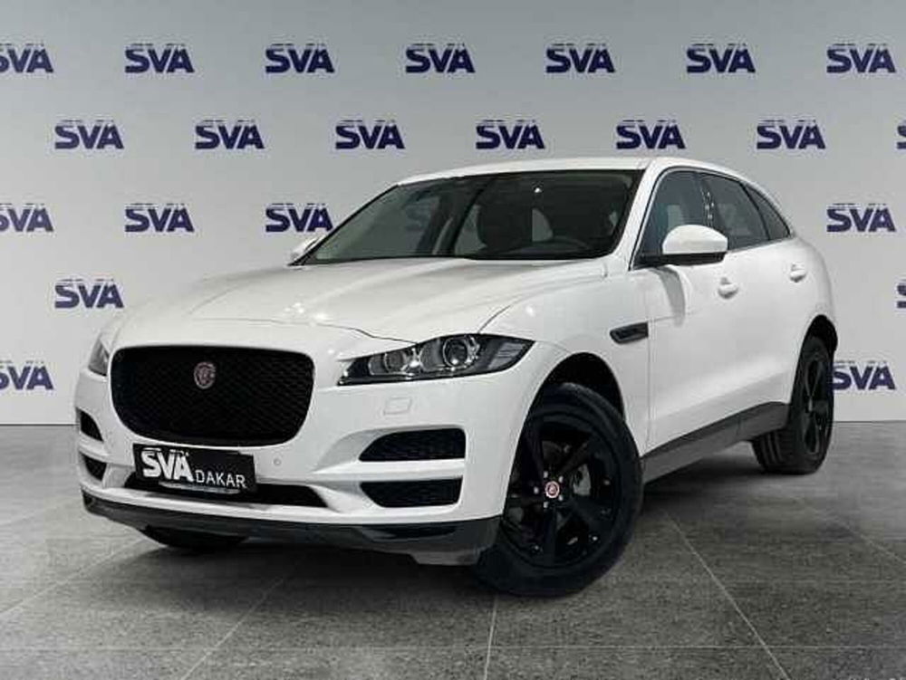 Jaguar F-Pace usata a Bologna (2)