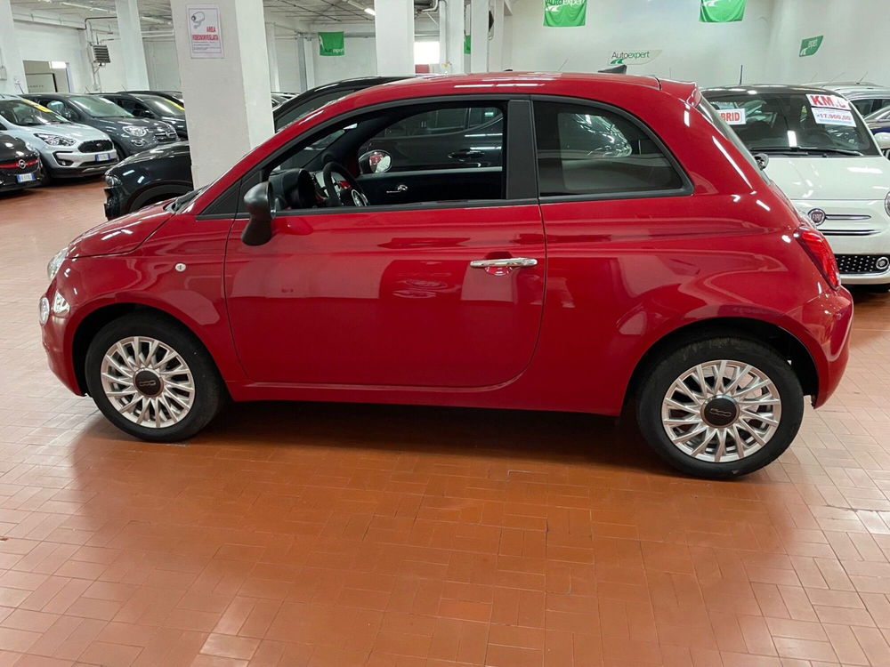 Fiat 500 nuova a Lucca (5)