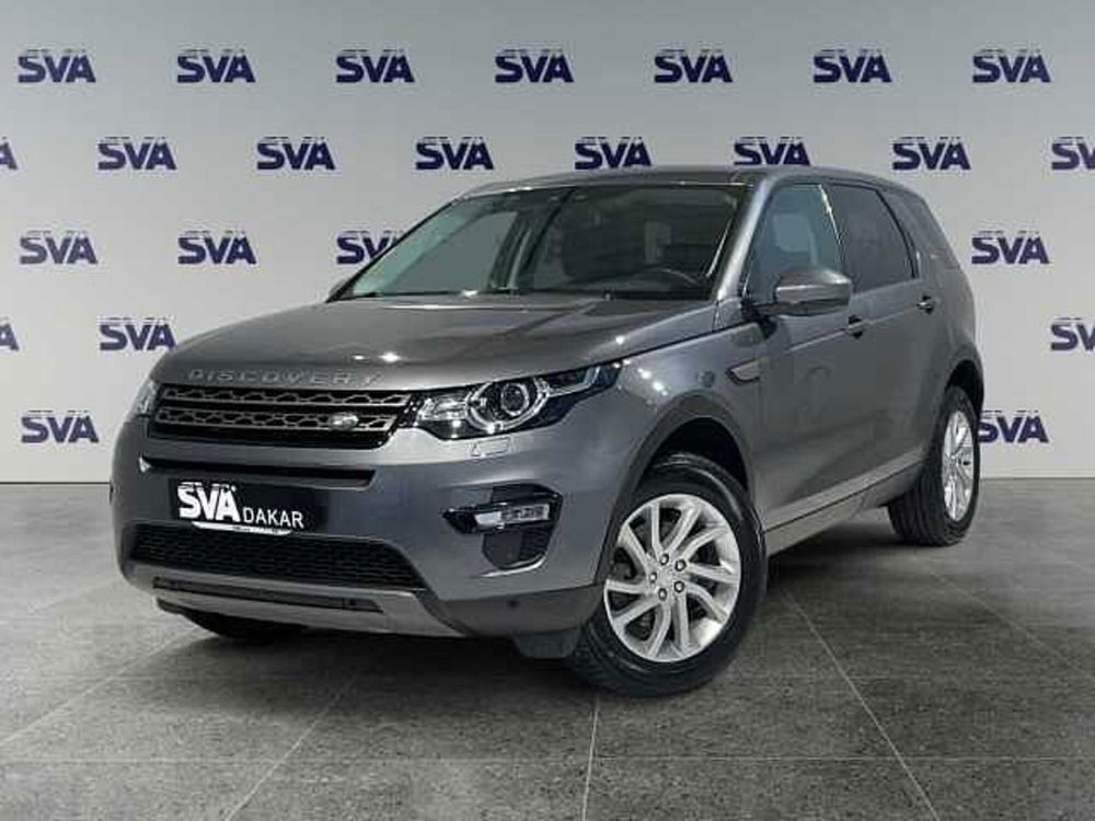 Land Rover Discovery Sport usata a Bologna (2)