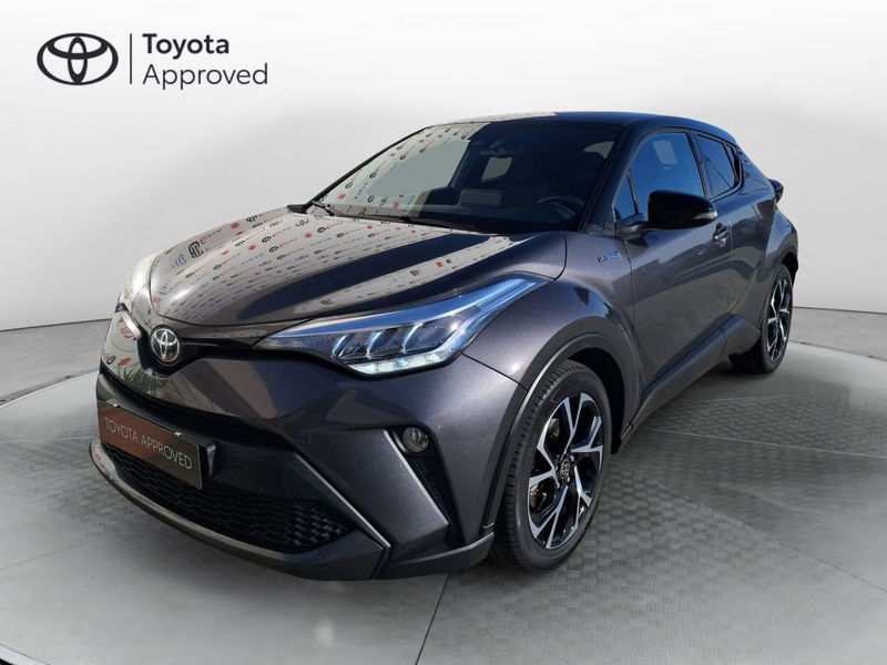 Toyota Toyota C-HR 2.0 Hybrid E-CVT Trend  del 2020 usata a Cagliari