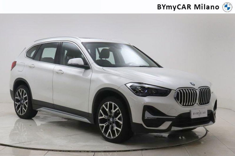 BMW X1 usata a Milano (6)