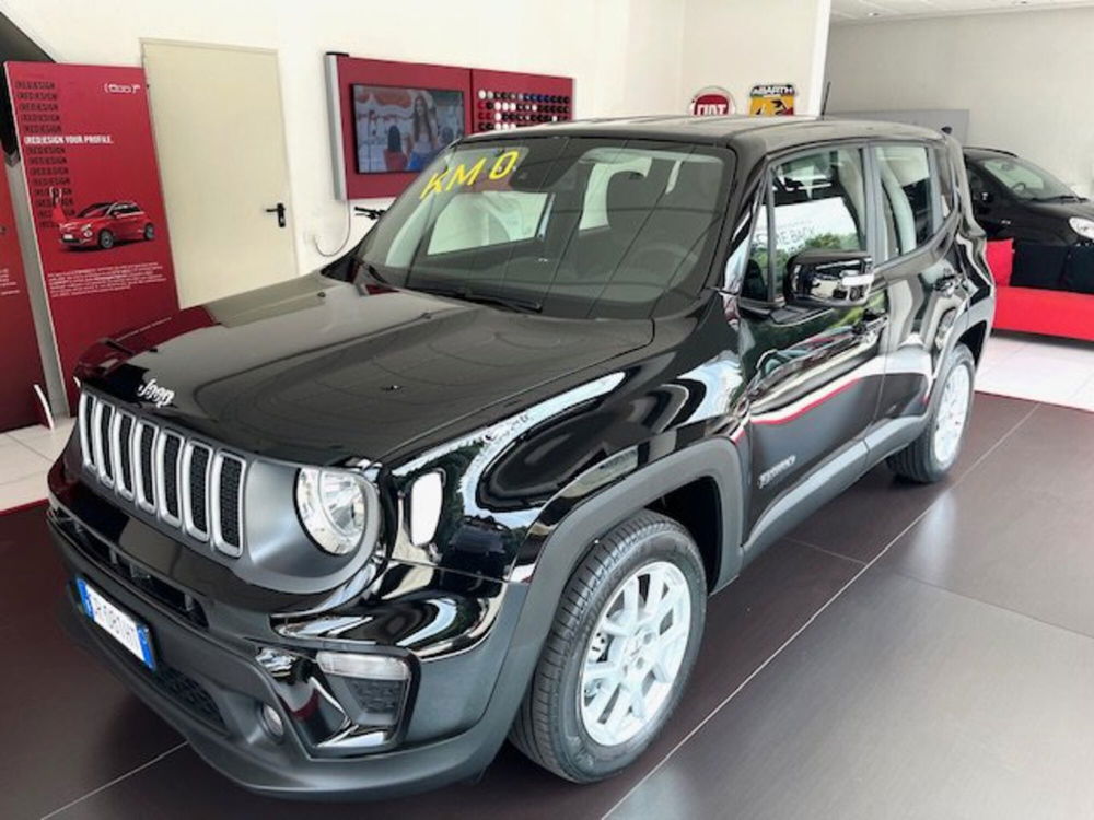 Jeep Renegade nuova a Milano