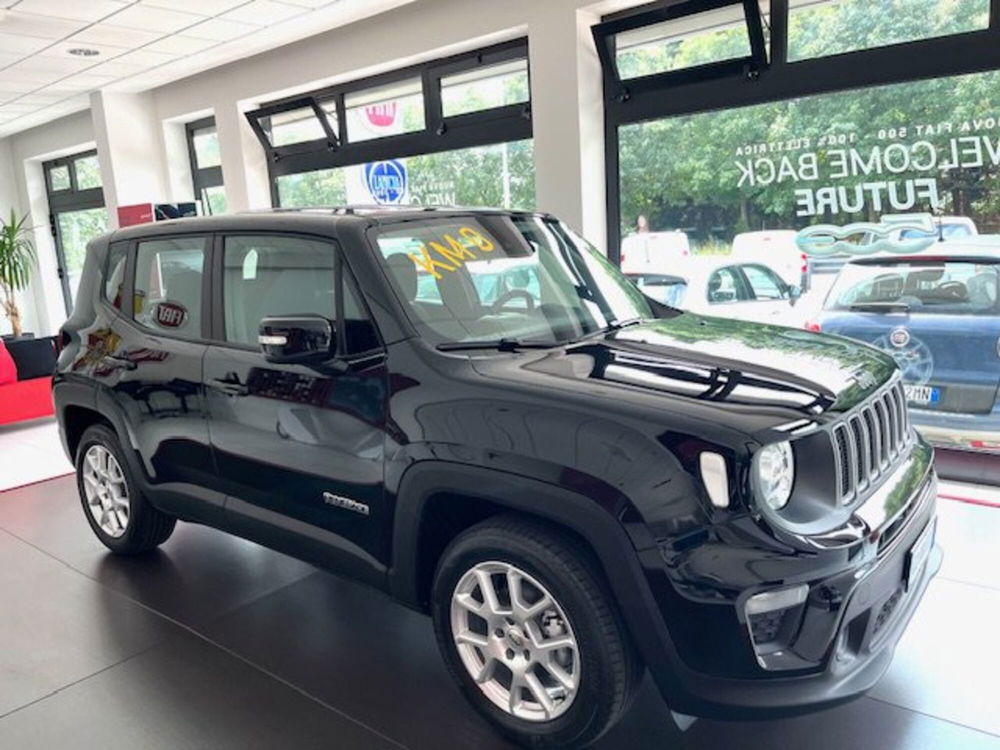 Jeep Renegade nuova a Milano (2)