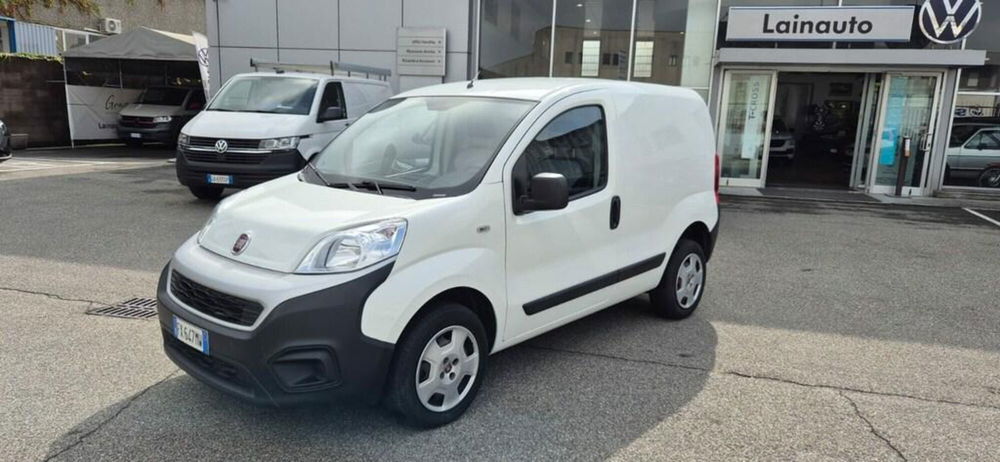 Fiat Fiorino usata a Milano