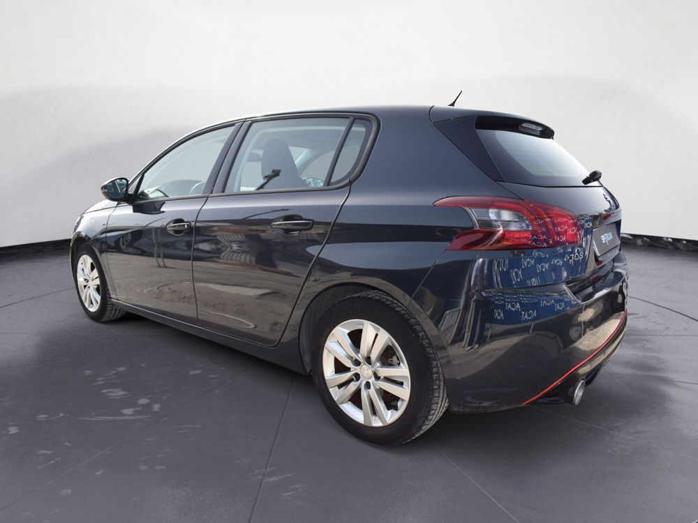 Peugeot 308 usata a Catania (5)